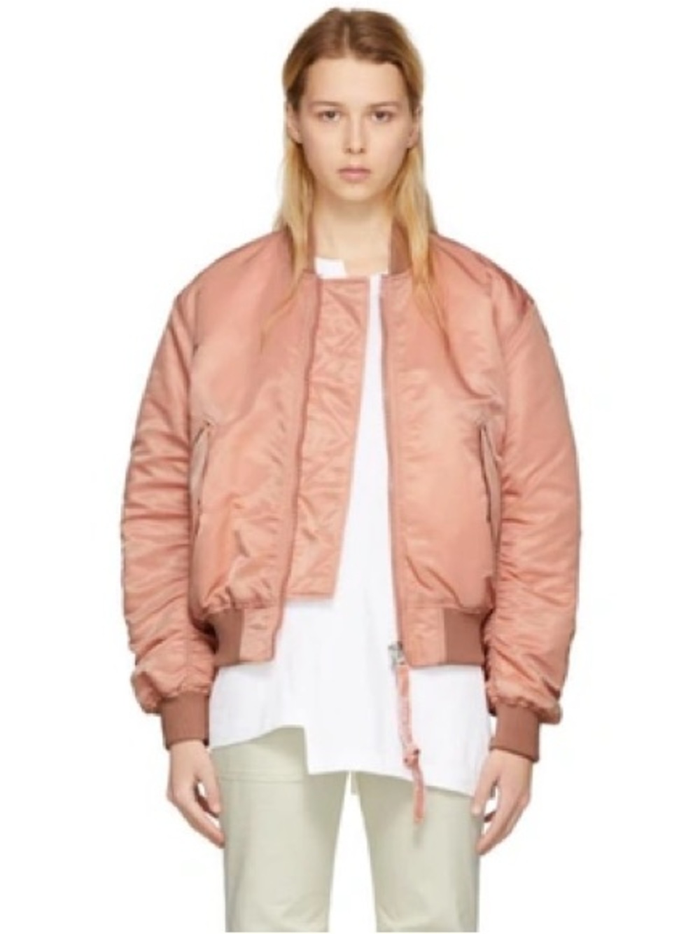 Acne Studios Clea Bomber Jacket - Picture 2 of 8
